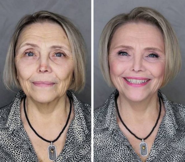 The Power Of Makeup (16 pics)