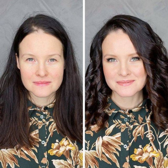 The Power Of Makeup (16 pics)