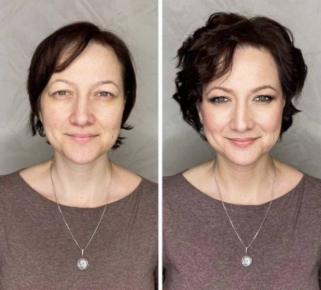 The Power Of Makeup (16 pics)