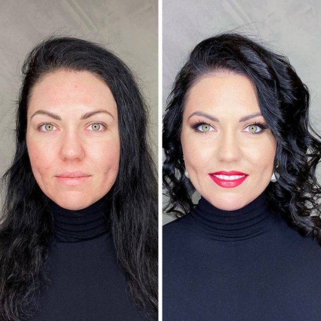 The Power Of Makeup (16 pics)