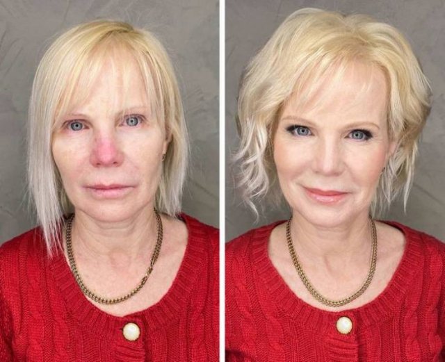 The Power Of Makeup (16 pics)