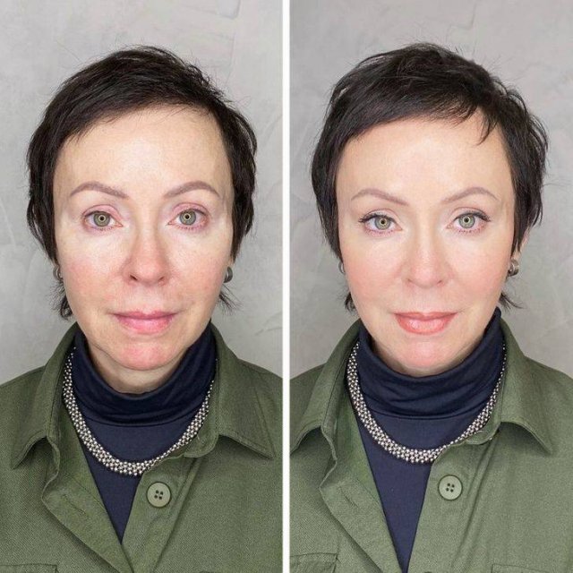 The Power Of Makeup (16 pics)