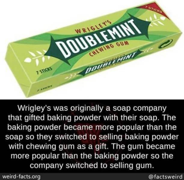 Interesting Facts (49 pics)