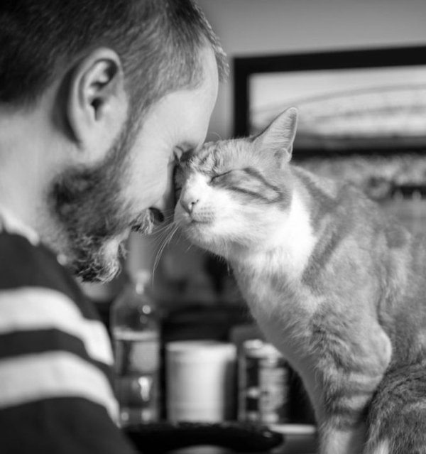Friendship Between People And Animals (18 pics) Friendship Between People And Animals (18 pics)