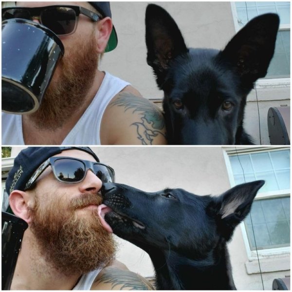 Friendship Between People And Animals (18 pics) Friendship Between People And Animals (18 pics)