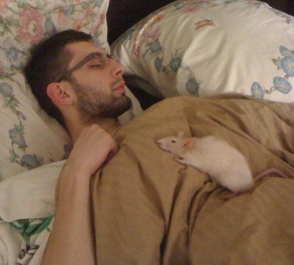 Friendship Between People And Animals (18 pics) Friendship Between People And Animals (18 pics)