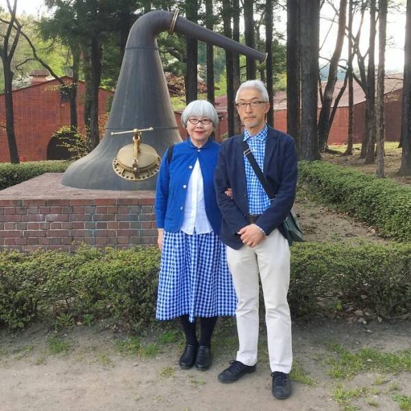 Lovely Couple From Japan Who Loves Wearing Matching Outfits (30 pics)