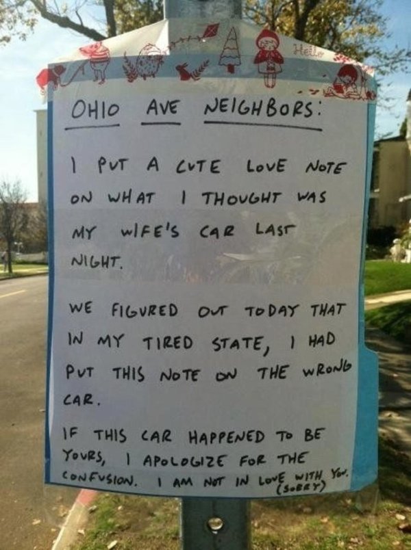 Weird Signs (34 pics)