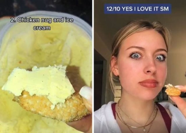 Woman Tries Different Pregnancy Food Cravings (37 pics)