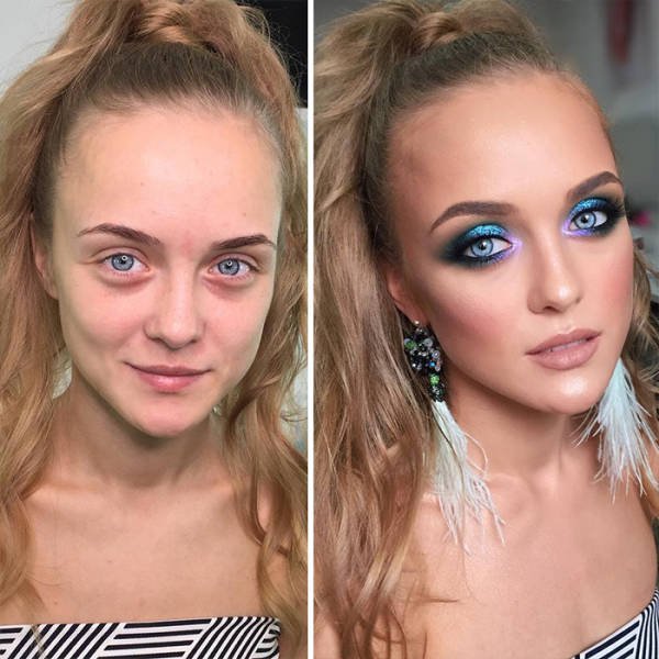 The Power Of Makeup (35 pics)