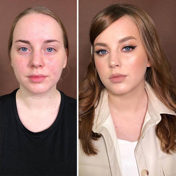 The Power Of Makeup (35 pics)