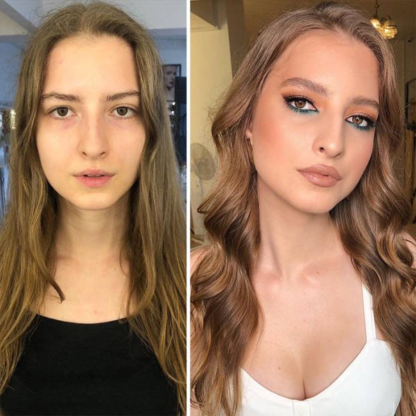 The Power Of Makeup (35 pics)