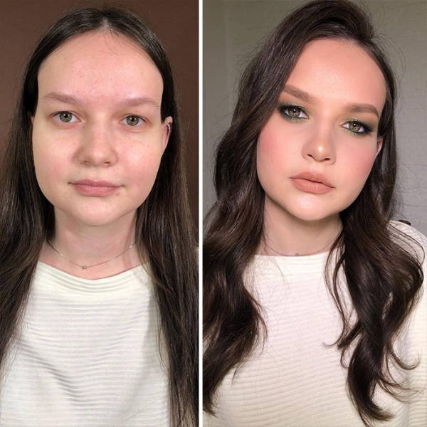 The Power Of Makeup (35 pics)