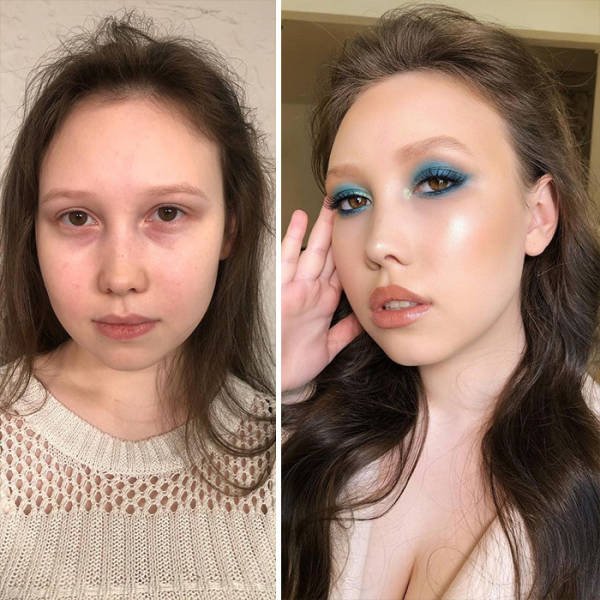 The Power Of Makeup (35 pics)