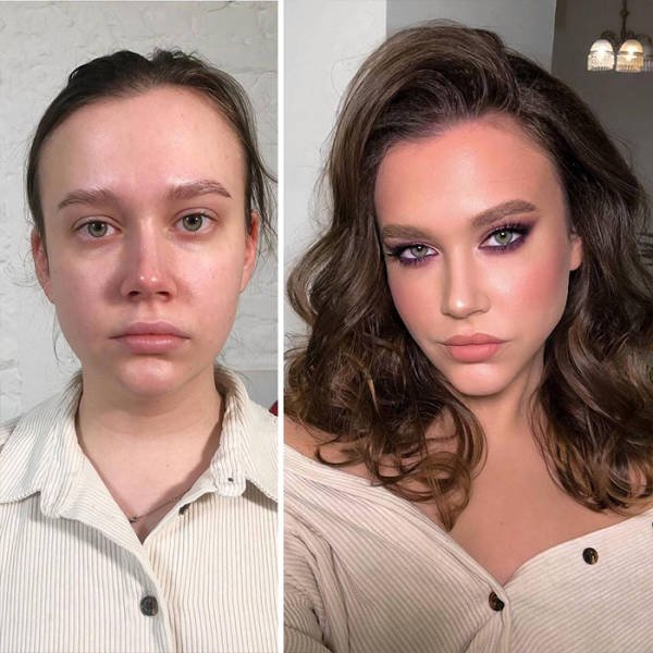 The Power Of Makeup (35 pics)