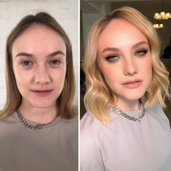 The Power Of Makeup (35 pics)