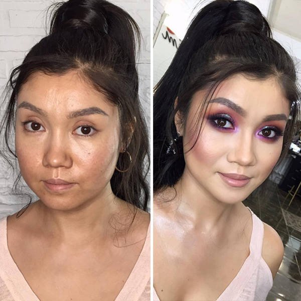 The Power Of Makeup (35 pics)