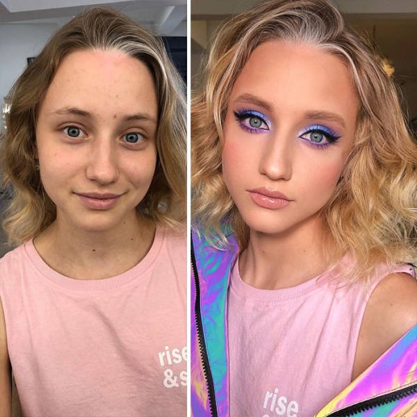 The Power Of Makeup (35 pics)