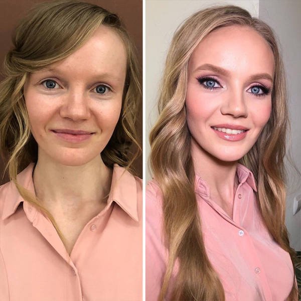 The Power Of Makeup (35 pics)