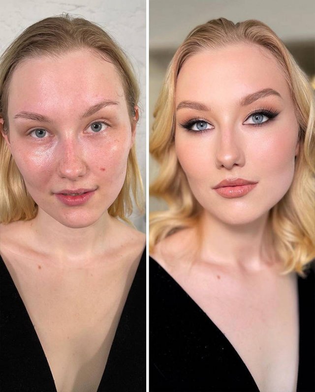 The Power Of Makeup (35 pics)