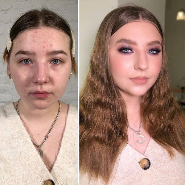 The Power Of Makeup (35 pics)