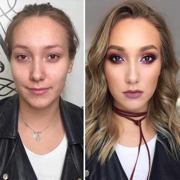 The Power Of Makeup (35 pics)