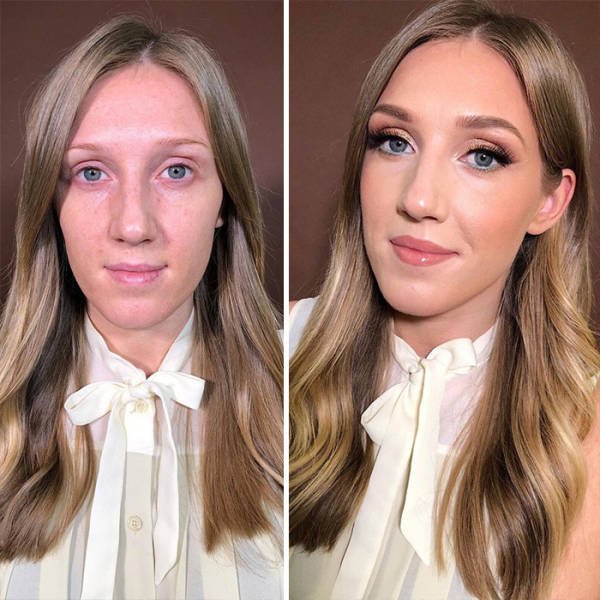 The Power Of Makeup (35 pics)