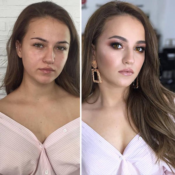 The Power Of Makeup (35 pics)