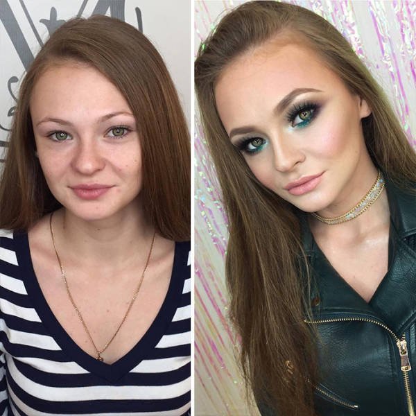 Amazing Power Of Makeup (35 Photos)