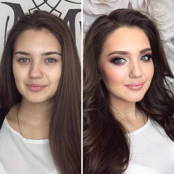 The Power Of Makeup (35 pics)