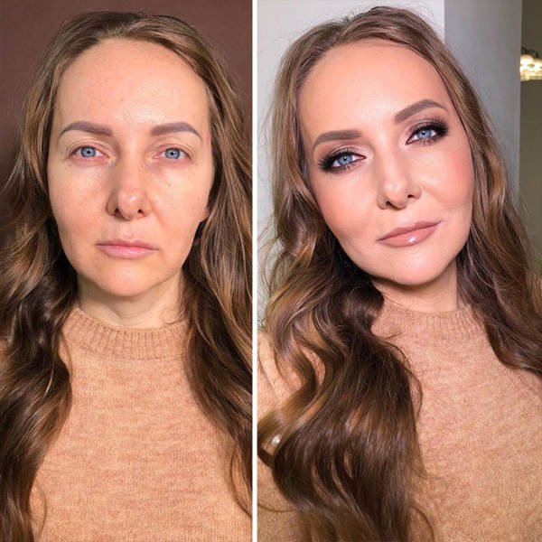 The Power Of Makeup (35 pics)