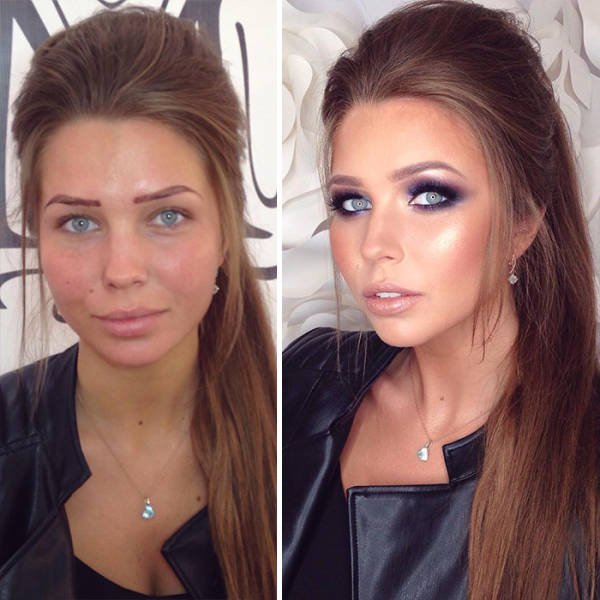 The Power Of Makeup (35 pics)