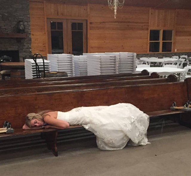 Funny Wedding Photos (39 pics)