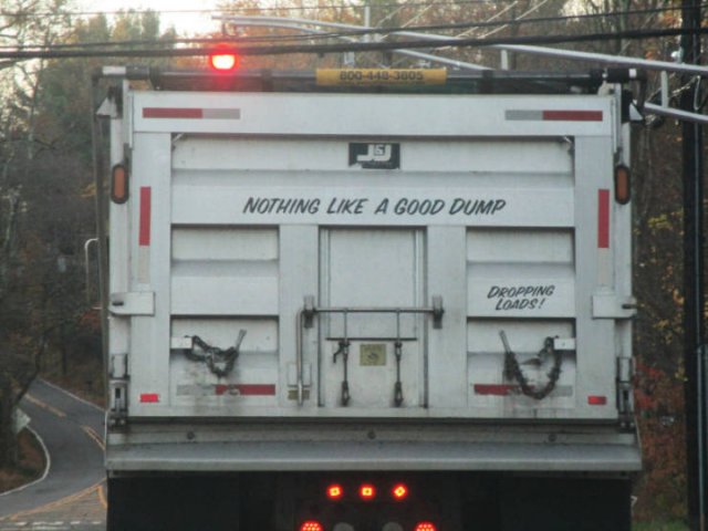 Funny Truck Signs (17 pics)