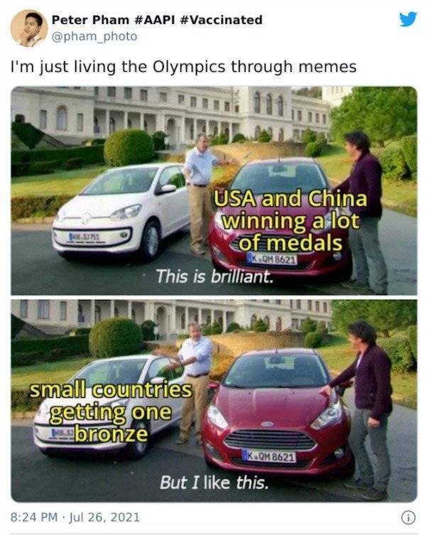 The Olympic Games Memes (25 pic)