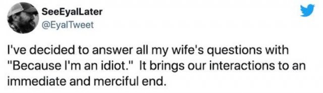 Married Life Tweets (22 pics)