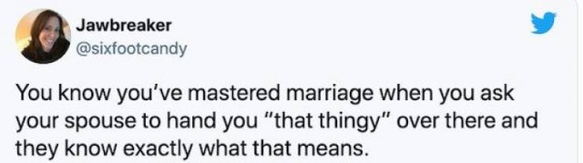 Married Life Tweets (22 pics)