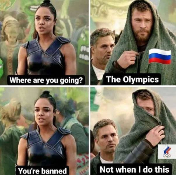 The Olympic Games Memes (25 pic)