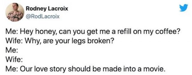 Married Life Tweets (22 pics)