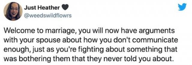 Married Life Tweets (22 pics)