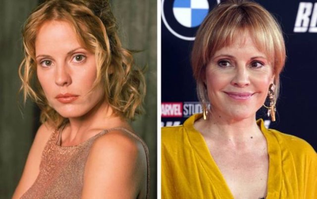 'Buffy The Vampire Slayer' Cast (10 pics)