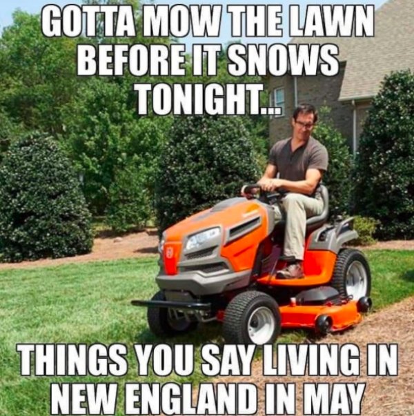 Memes For New Englanders (29 pics)