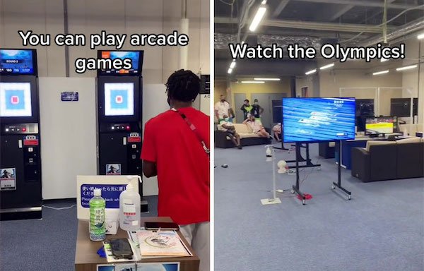 Behind-The-Scenes Look At The Olympic Village (21 pics)