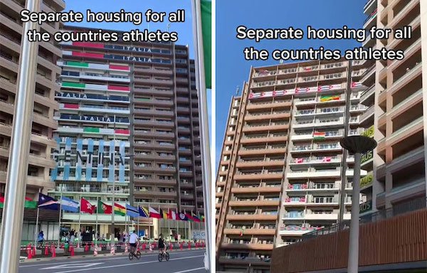 Behind-The-Scenes Look At The Olympic Village (21 pics)