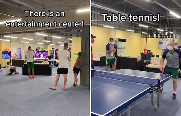 Behind-The-Scenes Look At The Olympic Village (21 pics)