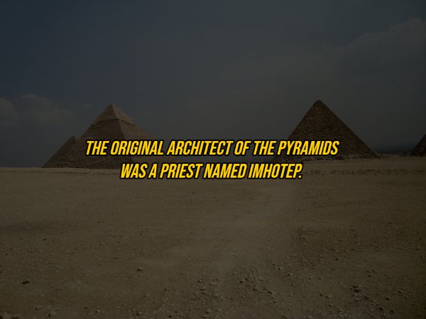Egypt Facts (18 pics)