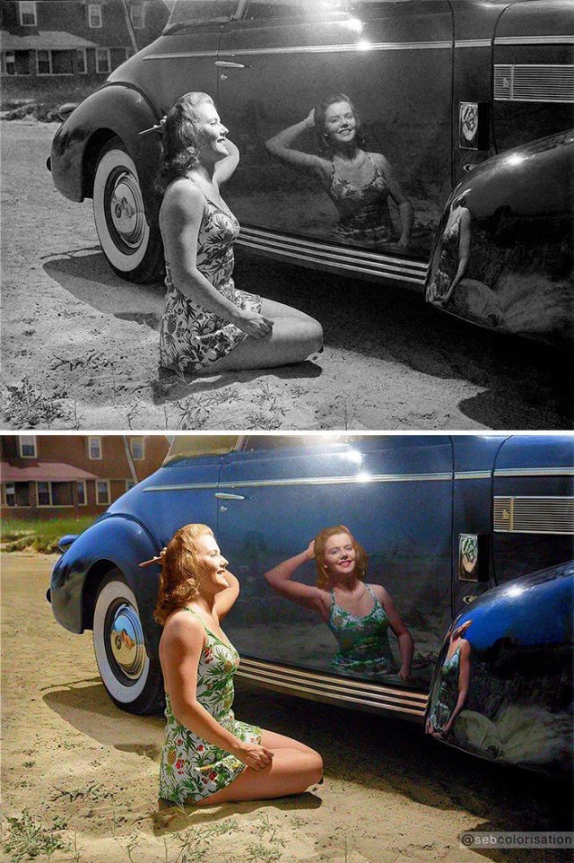 Colorized Old Photos (27 pics)