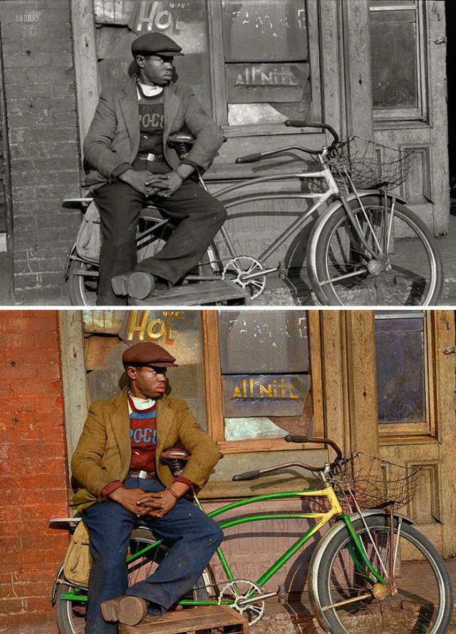 Colorized Old Photos (27 pics)