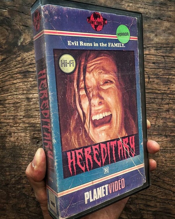 VHS Covers For Modern Movies (36 pics)