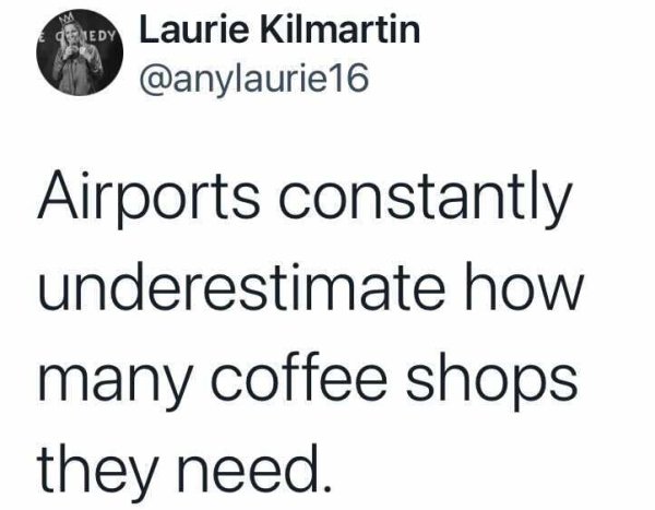 Airport Tweets (24 pics)